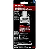 Bondo Glazing and Spot Putty, Fills Pinholes, Scratches, Minor Dings & Hairline Cracks, 4.5 oz, 1 Tube