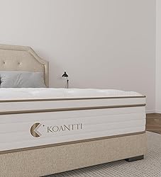 KOANTTI Queen Size Mattress,10 Inch Memory Foam