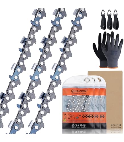 Amazon.com: 2 Pack, OREGON 72LPX081G 81 Drive Link Super 70 Chisel