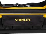 Stanley Open Tool Bag Tote 22 Inch Waterproof Base Multi-Pockets Organizer view 4