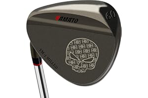 Yamato Left Handed Golf Wedge Set 52 56 60 & Individual Wedges – Forged, CNC Milled Sand, Lob, Gap, Pitching Wedge for Lefties