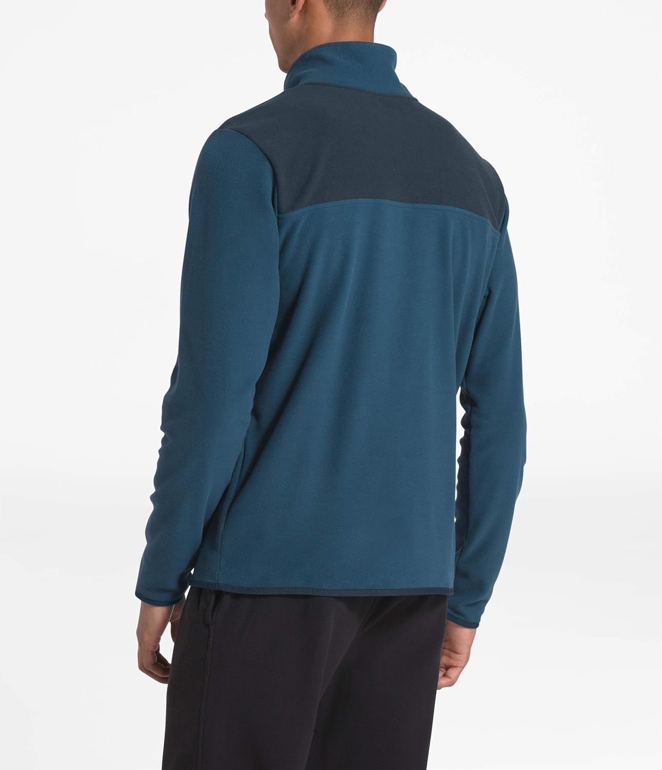 The North Face Men's TKA Glacier Snap-Neck Pullover: Clothing