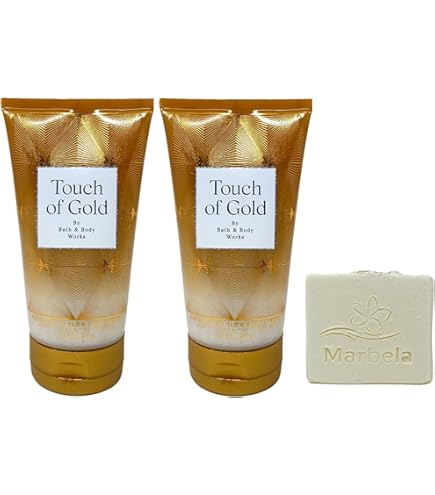 Amazon.com : Bath & Body Works Touch of Gold Moisturizing Body