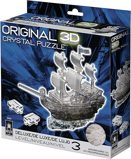 Bepuzzled Original 3D Crystal Puzzle 