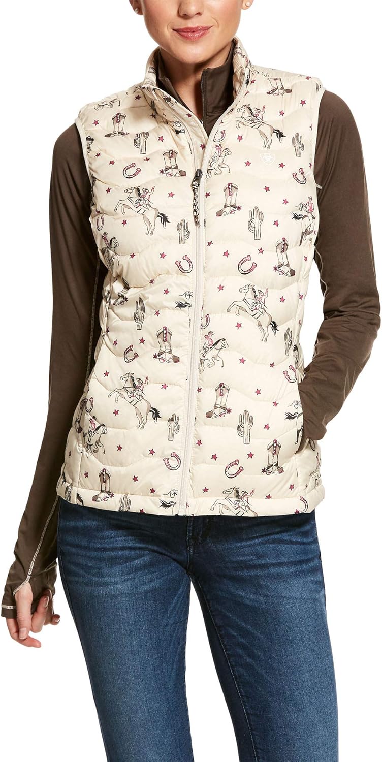 ARIAT Women's Ideal 3.0 Down Vest: Clothing
