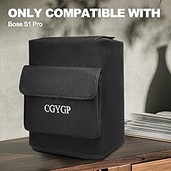 Speaker Cover Compatible for Bose S1 Pro, Slip
