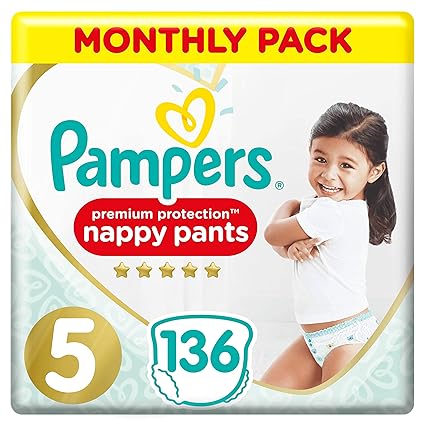 pampers premium protection size 5