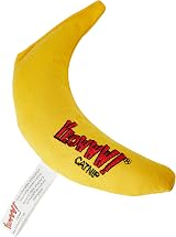 YEOWWW Banana Singles Cat Toy with Organic USA Catnip view 4
