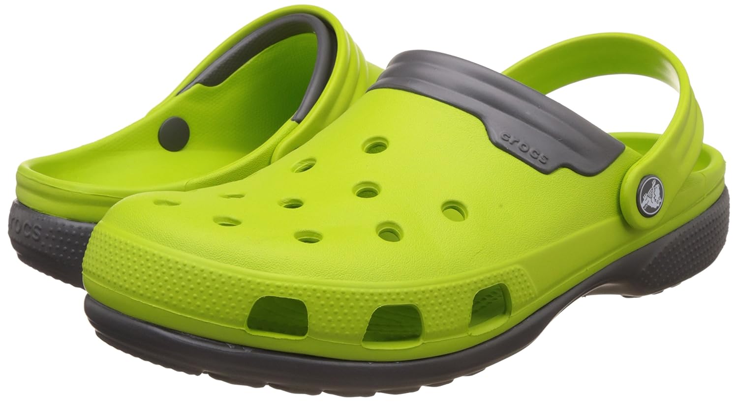 crocs unisex duet clogs and mules