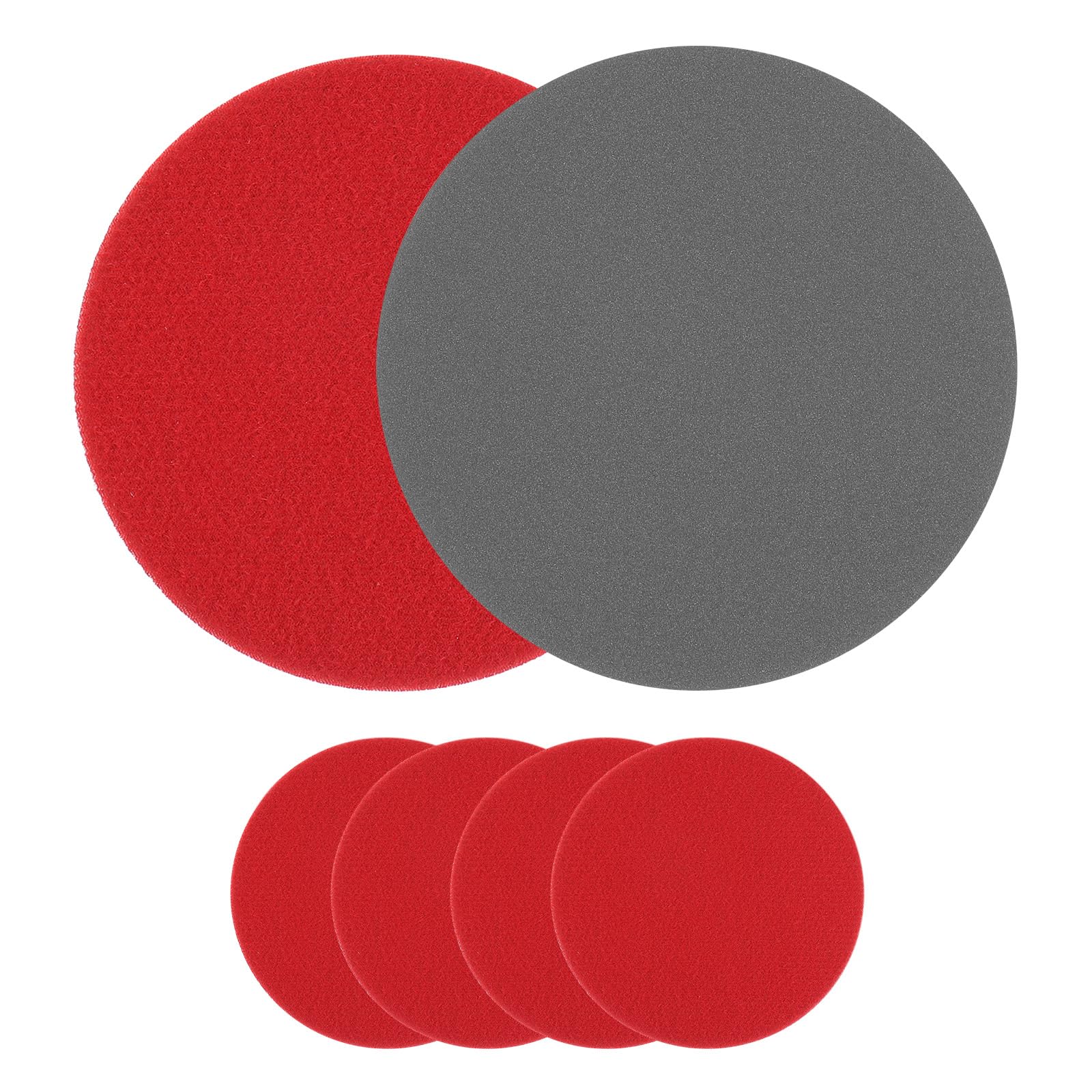 PATIKIL Bowling Sanding Pads, 6Pack P2500 Polishing Bowling Grits Kit Bowling Ball Surface Pads Bowling Shammy Seesaw Pad for Different Texture Bowling Balls