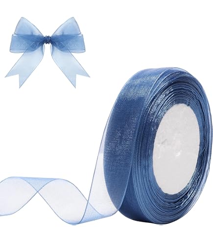 Offray Sheer Ribbon No Fray Ribbon For Crafts Berwick Offray 5/8 Inch Nylon Sheer Ribbon ...