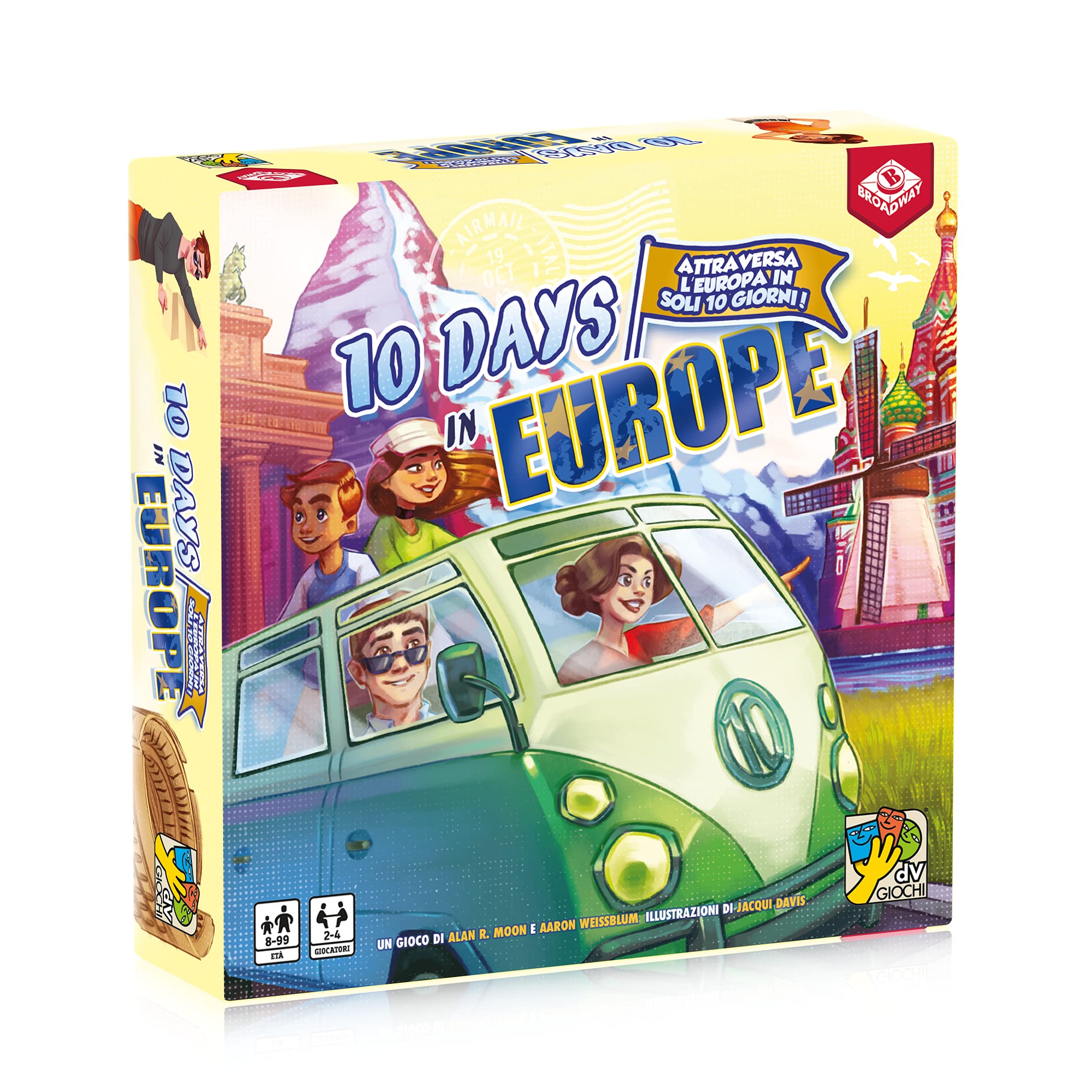 dV Giochi 10 Days in Europe
