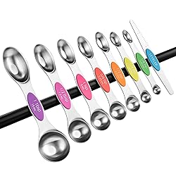 Spring Chef Magnetic Measuring Spoons Set, Dual