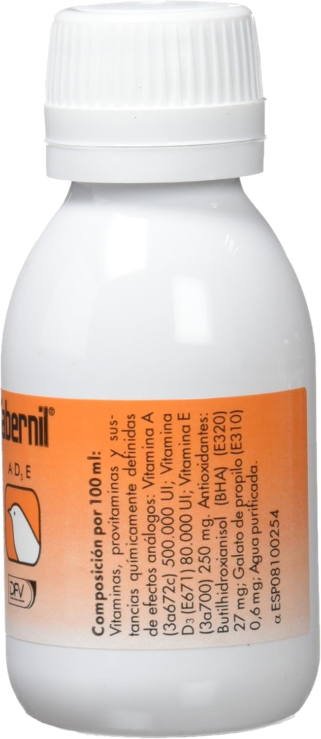 DIVASA B-15135 Tabernil A.D3.E. - 100 ml, Multicoloured, 100 ml (Pack of 1) - Image 3