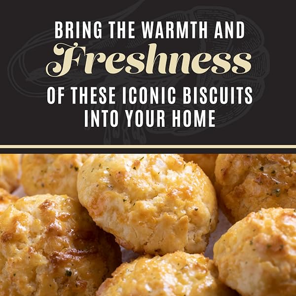 RED LOBSTER GLUTEN FREE CHEDDAR BAY BISCUIT MIX WITH GARLIC HERB SEASONING, CHEDDAR GLUTEN FREE BISCUIT MIX, 11.36 OZ BOX (PACK OF 1)