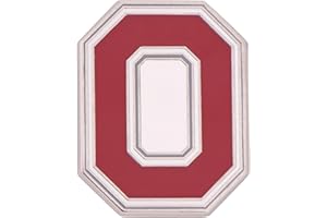 Desert Cactus Ohio State University Lapel Pin OSU Buckeyes Logo Enamel Made of Metal for Blazers, Bags and Jackets