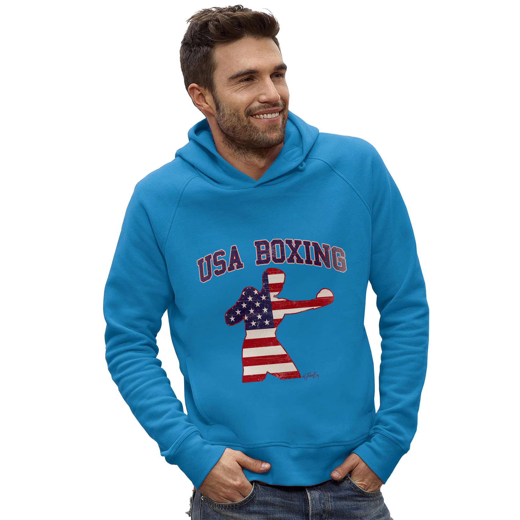 usa boxing sweater