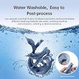 ANYCUBIC Water-Washable ABS-Like Resin 1kg Grey V2 High Toughness Impact view 3