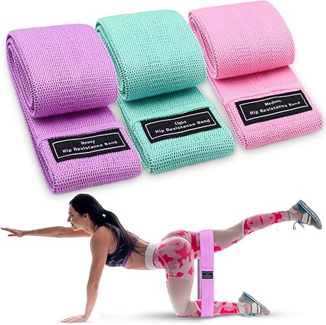 osloon Bandas Elasticas Gluteos, Juego de 3 Bandas Elásticas ...