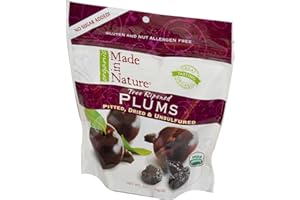 MADE IN NATURE Nature's Organic Dried Plums: Well Pruned