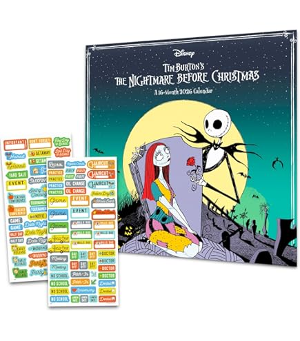 (タイムセール)nightmare before christmas Amazon.com: Funko Countdown Calendar: Dual Side - The