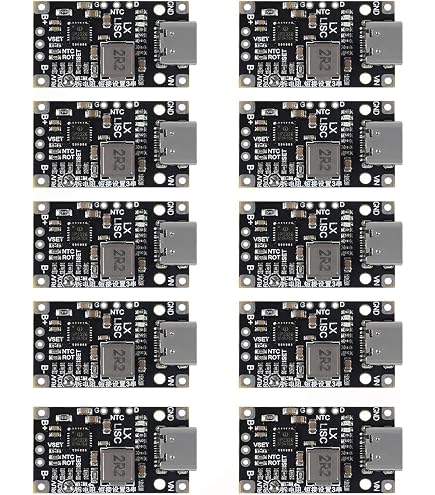 Type-C Boost Charging Module 2S 3S 4S Step-up Board 16.8V Multi-Cell 2S ...