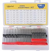 Diode Assorted Kit,Schottky Rectifier Diode 1N4001 1N4002 1N4003 1N4004 1N4005 1N4006 1N4007 1N4148 1N5404 1N5406 1N5408 RL20