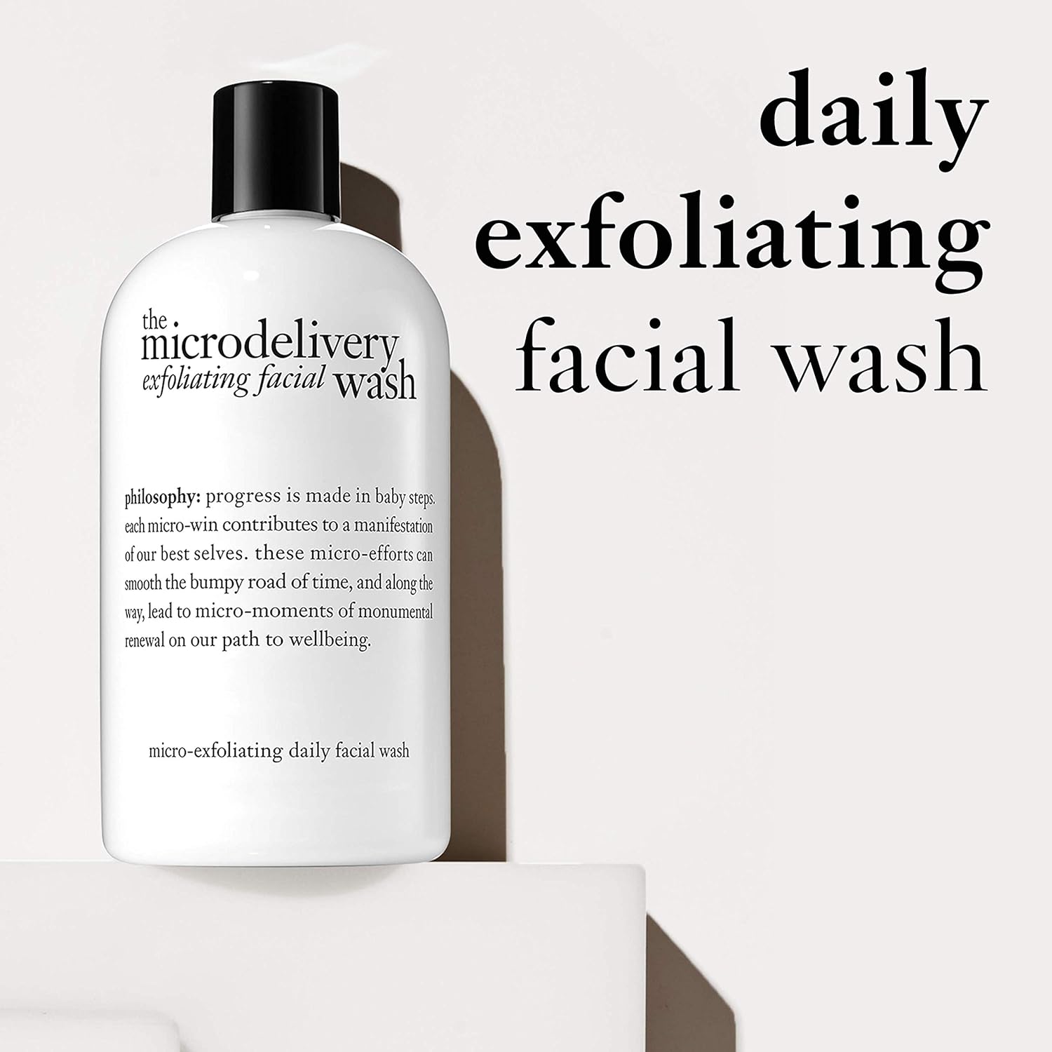 philosophy exfoliator