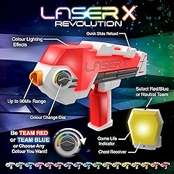 Laser X Revolution Double Blasters
