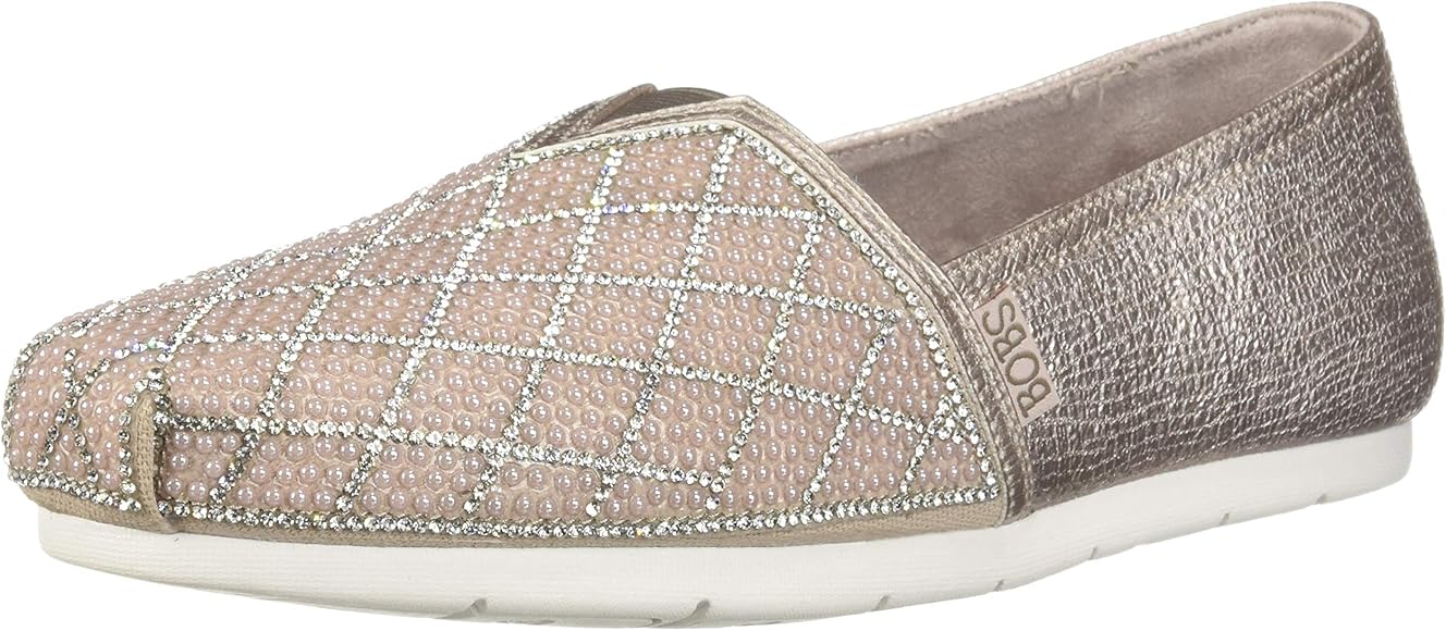 bobs rose gold shoes