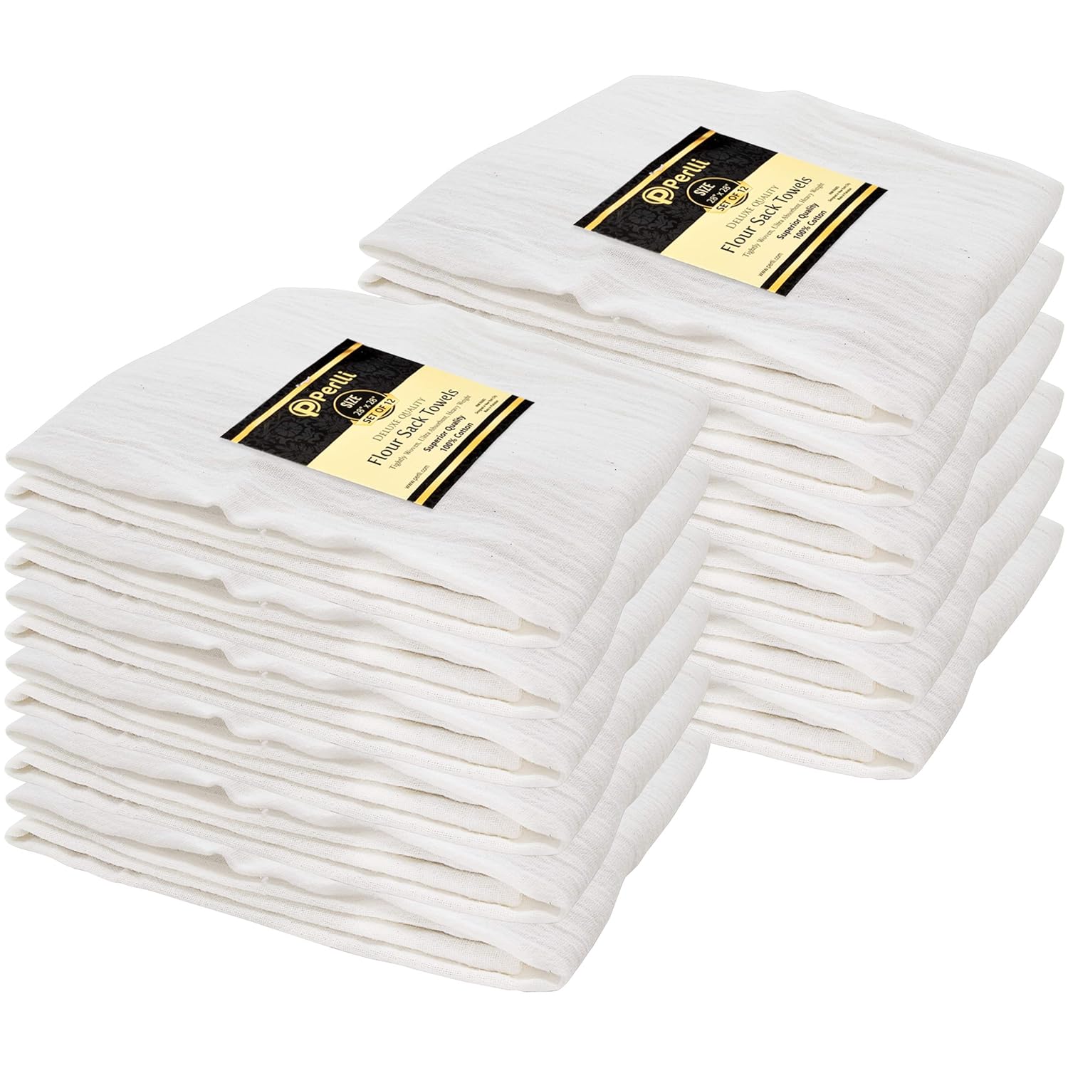 Best Unbleached Organic White Kitchen Towels