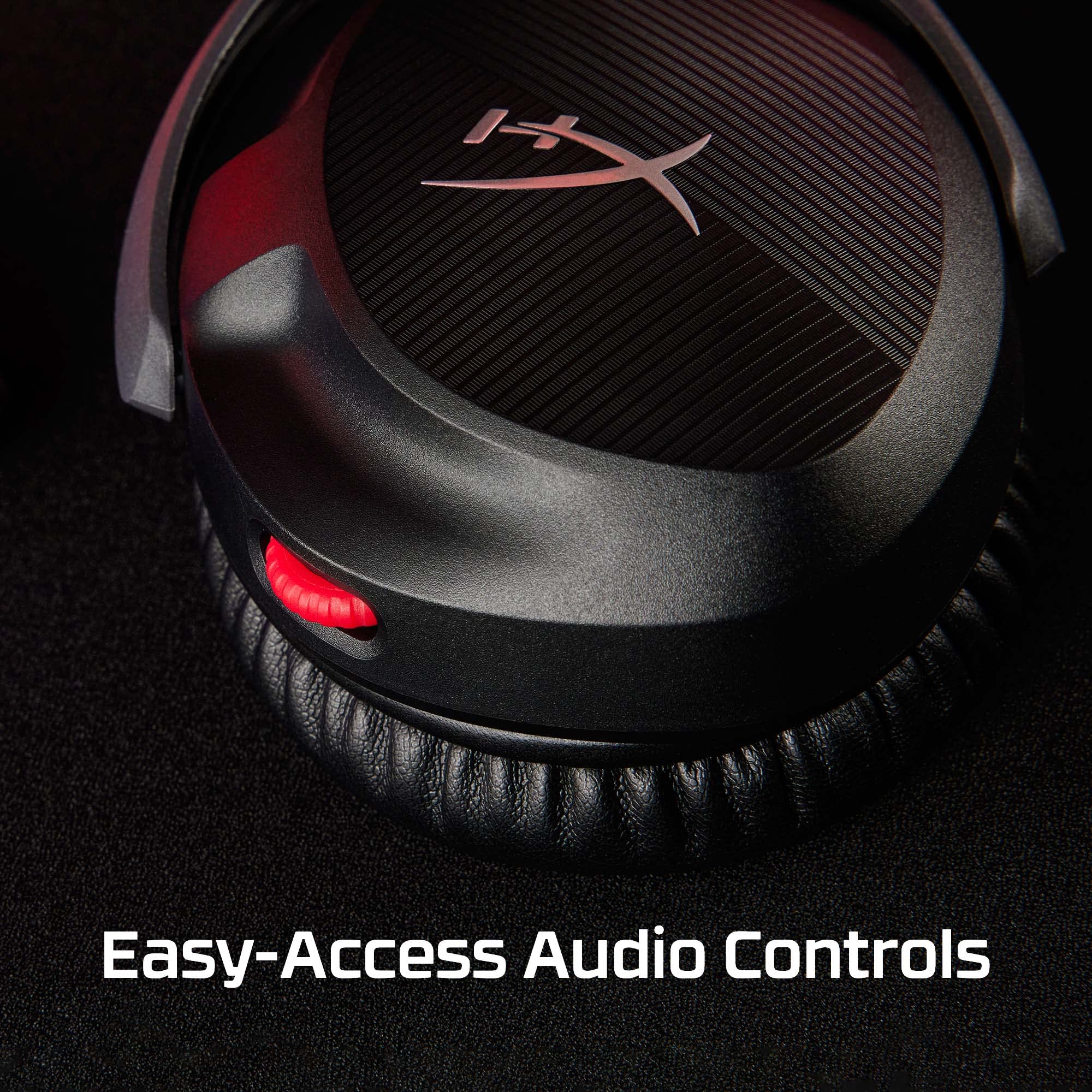 HyperX Cloud Stinger 2 – Wired PC Gaming Headset with Mic Noise Cancelling Over-Ear DTS Headphone:X Spatial Audio 50mm Drivers Swivel-to-mute Premium Leatherette for Windows Desktop, Black (Renewed)