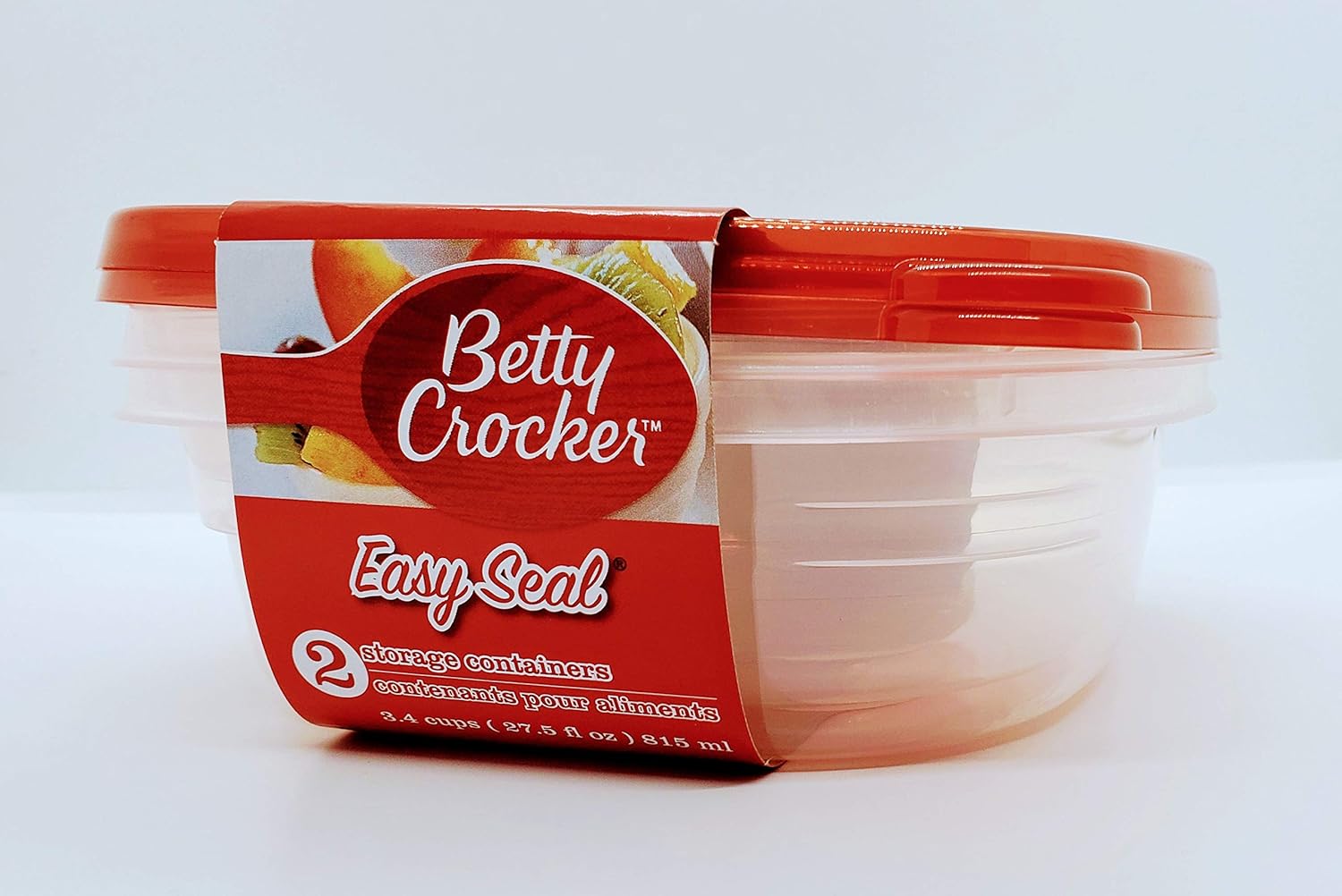 Betty Crocker Food Saver, 2pk Storage Containers, 26.6 Fl Oz Amazon.co