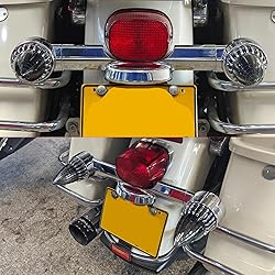 FATECIM 2 Pcs 3 1/4" Bullet Turn Signal Light