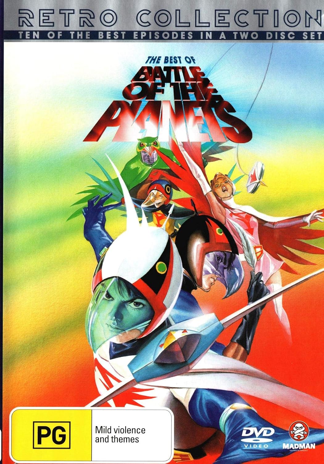 Battle Of The Planets Best Of Retro Collection 2 Disc Set Pal Region 4 Amazon Co Uk Alan Young Keye Luke Ronnie Schell Janet Waldo Casey Kasem Alan Dinehart Takayo Fischer David Check out 7zark7's art on deviantart. amazon co uk