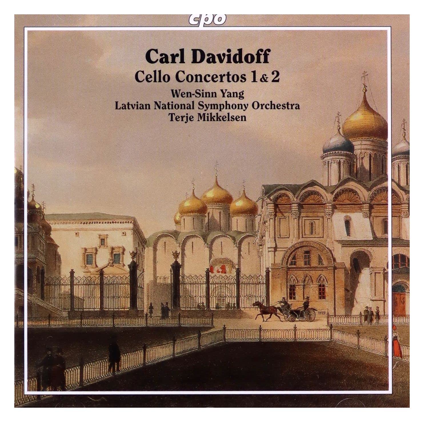DAVIDOFF: Cello Concertos Nos. 1 and 2 / TCHAIKOVSKY: Variations on a Rococo Theme
