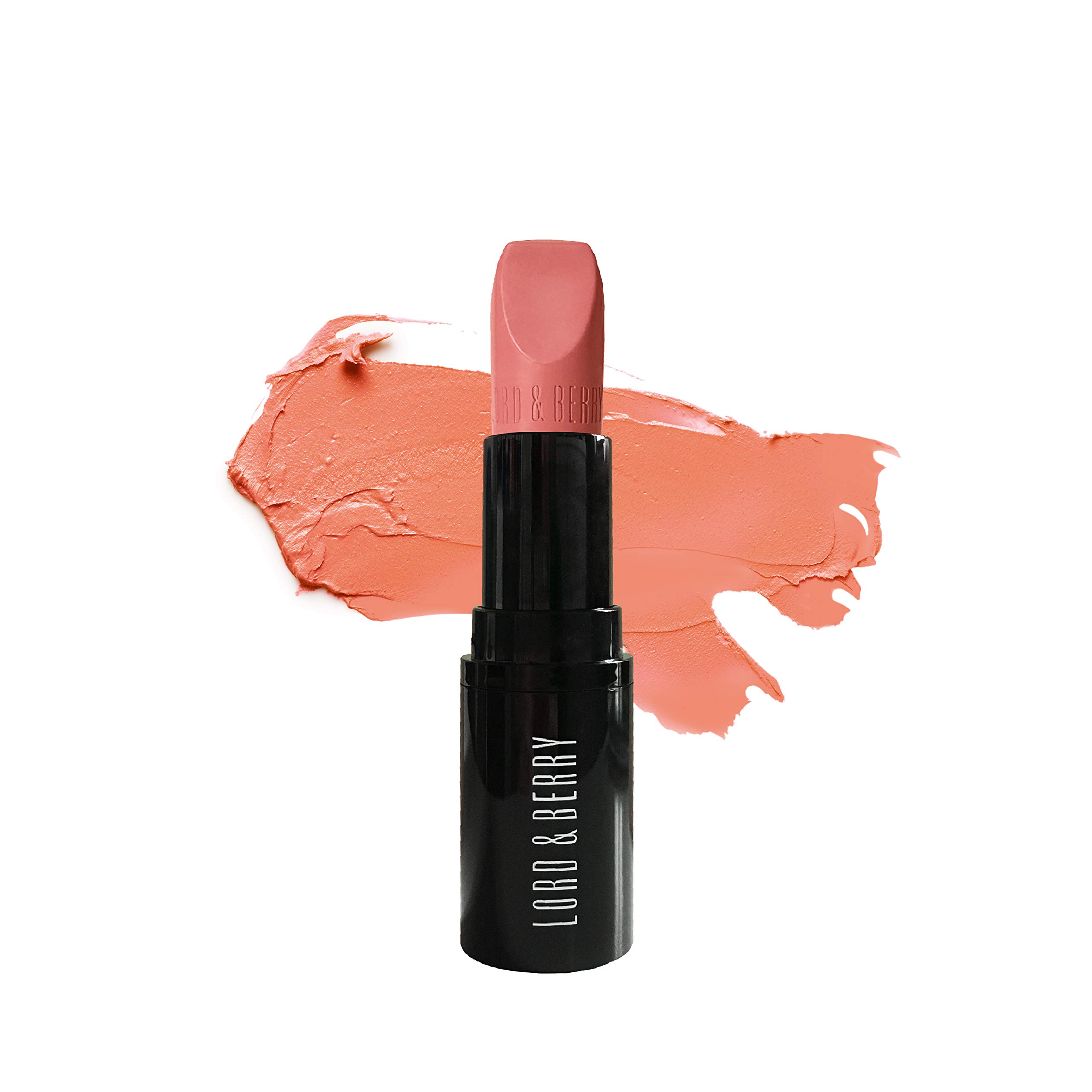 LORD & BERRY Jamais! Sheer Lipstick Lightweight Shiny Plumping & Smoothing Lipstick, Love AFFAIR