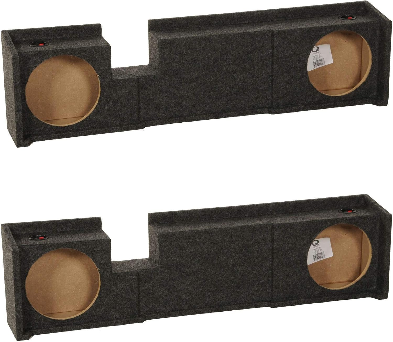 2003 f150 subwoofer box