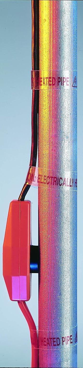 Frost King HC30A Heating Cables, 30 Feet, Black - Pipe Heat Cables - 