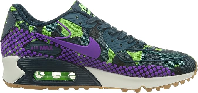 air max 90 purple teal