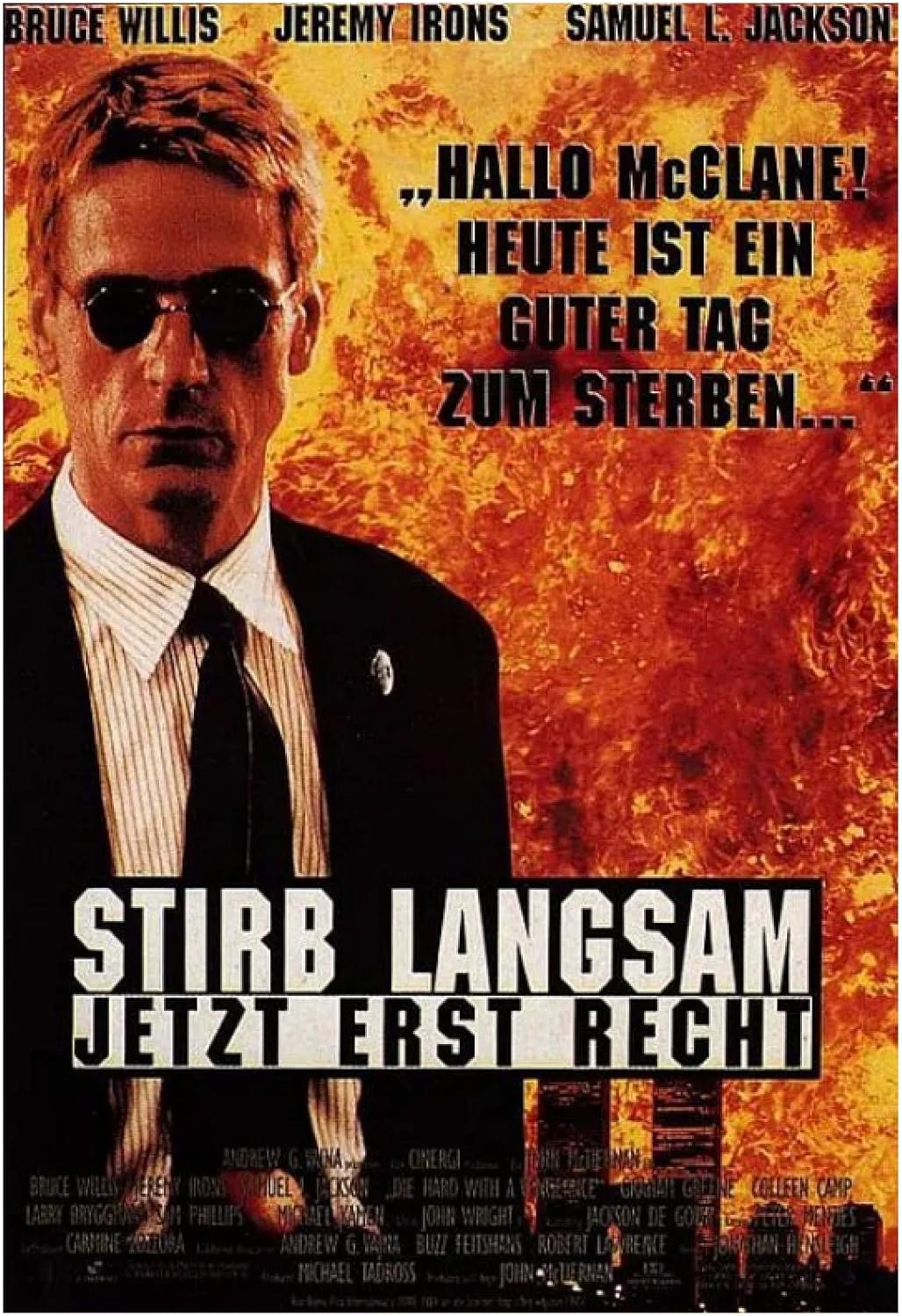 Die Hard: With a Vengeance Movie (1995) Póster e impresiones Decoración