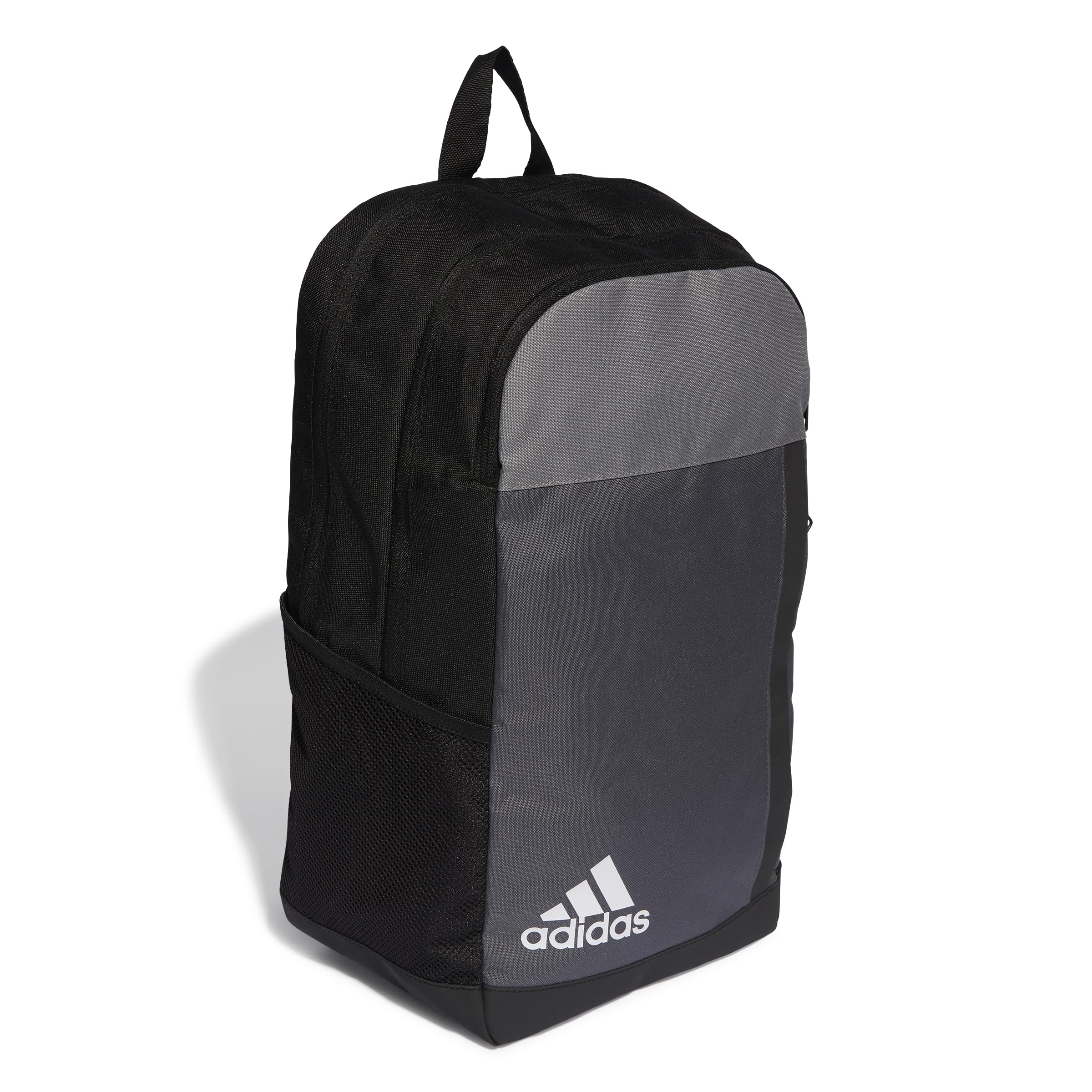 adidas Unisex Motion Badge of Sport Backpack, Black/Grey Five/Grey Three/White, One size