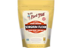 BOB'S RED MILL Bobs Red Mill - Sweet Sorghum Flour Gluten-Free 22 oz
