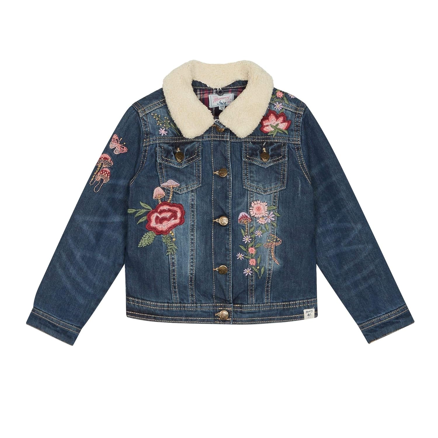 mantaray denim jacket