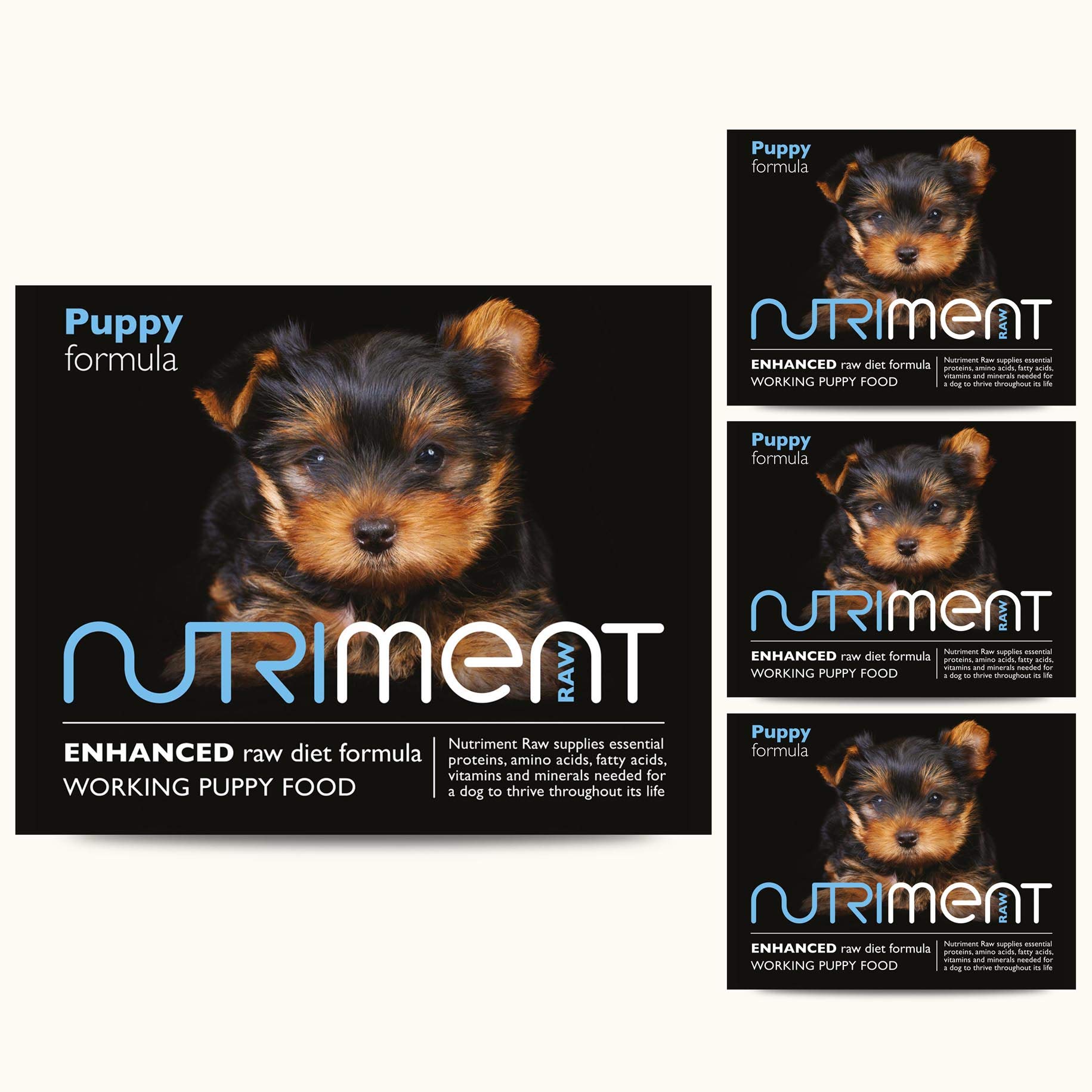 nutriment frozen dog food