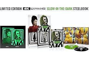 Beetlejuice Beetlejuice - Limited Edition Steelbook (4K Ultra HD + Digital)