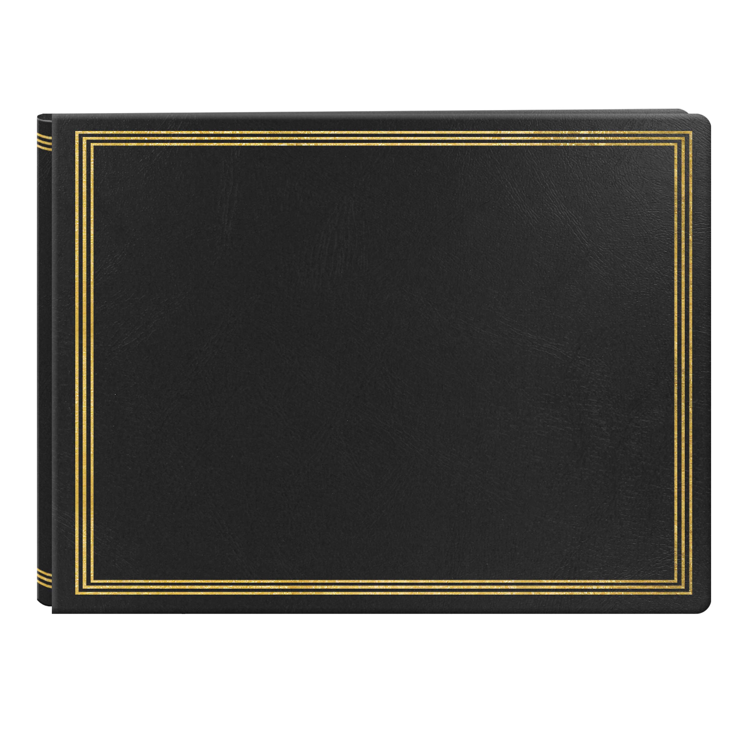 Extra Large Magnetic Page X-Pando Photo Album, Black