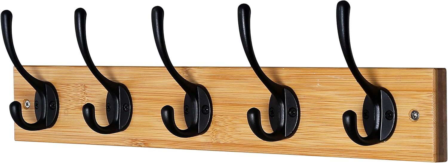 Best Brown Coat Rack Wall Mount