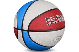 BALSMART Kids Youth Basketball Size 4/5, 25.5"/27.5" Basketball for Boys and Girls Indoor Outdoor Play