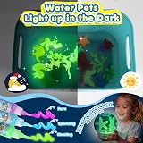 URMYWO Magic Water Elf Toy Kit 3D Gel Pets 20 Gels 24 Molds DIY Art view 5